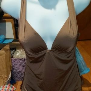 A.N.A padded tank top